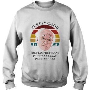 Larry David Pretty Good  Retro Shirt